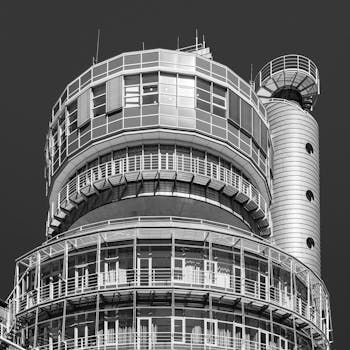 Gruner und Jahr Building in Hamburg, Germany